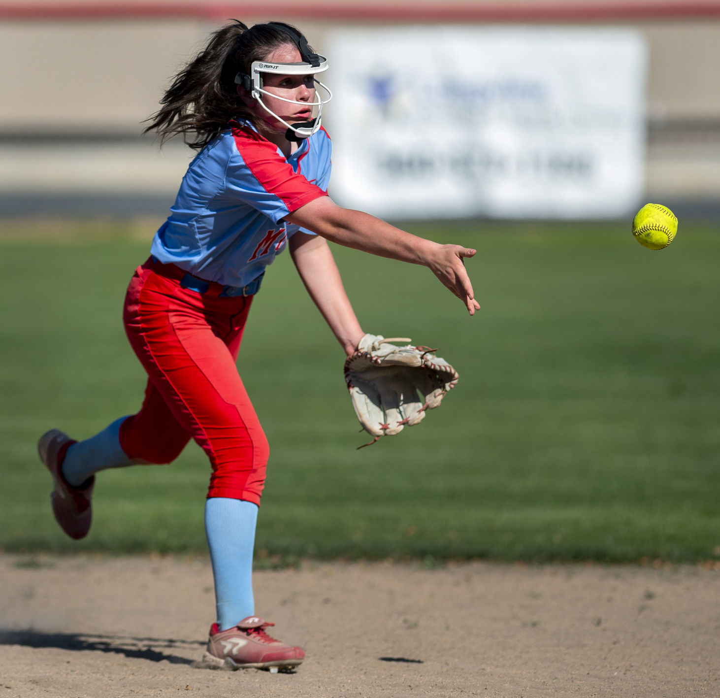 R.A. Long Softball vs. Mark Morris